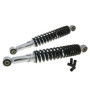 Amortisseurs Universels Noirs 260 mm pour Scooters et Cyclomoteurs