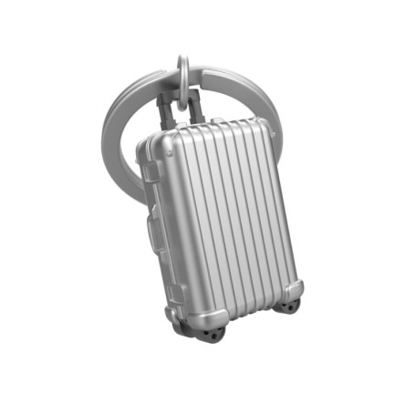 Porte-clés Valise de Voyage Métalmorphose - Design Élégant et Pratique