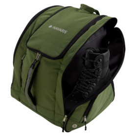 Sac à Dos de Ski Navaris - 46x40x38 cm pour Équipement de Montagne