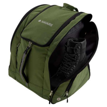 Sac à Dos de Ski Navaris - 46x40x38 cm pour Équipement de Montagne