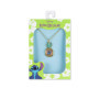 Collier Disney Lilo & Stitch avec Pendentif Ananas en Or