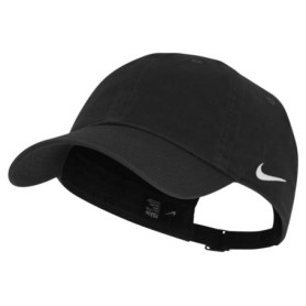 Casquette NIKE Team Heritage 86 Noir Taille Unique