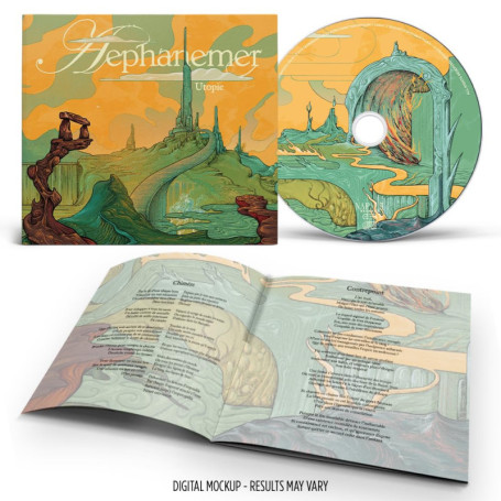 Aephanemer - Utopie : L'Album de Death Mélodique à Ne Pas Manquer