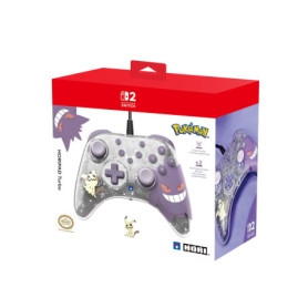 Manette Filaire HORIPAD Turbo Ectoplasma & Mimiqui pour Nintendo Switch 2