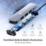 Adaptateur Hub USB C 5 en 1 NOVOO avec HDMI et 3 Ports USB 3.0