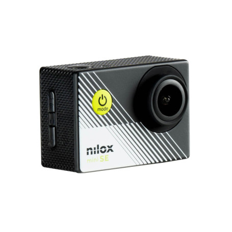 Nilox Mini-SE Caméra d'Action 4K WiFi avec Étui Étanche