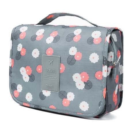 Trousse de Toilette Imperméable pour Femme - Élégance et Praticité en Voyage