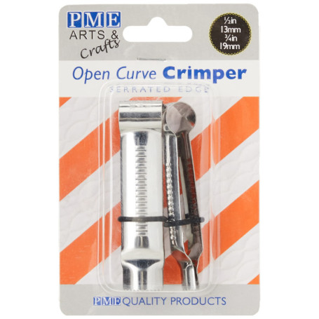 Lot de 2 Pinces de Marquage Courbées en Acier Inoxydable - PME