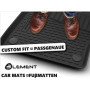 Tapis de Sol en Caoutchouc sur Mesure pour Skoda Octavia A8 (2019+) - LEMENT