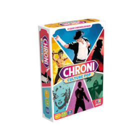 Chroni Culture Pop - Jeu de Cartes Amusant sur la Chronologie