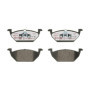 Plaquettes de Frein Avant Brembo P 85 041X pour Conduite Sportive