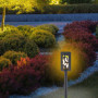 Lampe Solaire LED Effet Flamme BEPER pour Jardin et Balcon