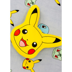 Coussin en Peluche Pikachu - Décoration Idéale pour Chambre ou Salon