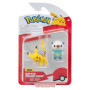 Pack de Figurines Pokémon de Combat - Oshawott & Pikachu