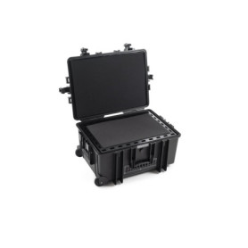 Mallette de Transport B&W pour Batteries Lithium-Ion - Capacité 16 kg, Noir