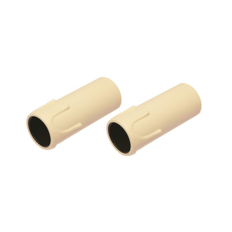 Douille E14 avec Support Métallique Ivoire - Poly Pool