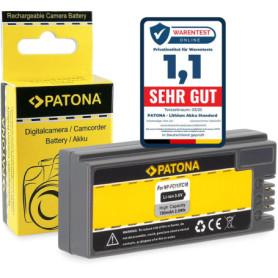 Batterie PATONA Remplacement pour Sony NP-FC10/NP-FC11 - 780mAh 3.6V