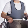 Harnais de maintien type salopette pour fauteuils roulants - Taille 2