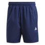 Shorts d'Entraînement adidas Homme Essentials Woven - Bleu Foncé/Blanc