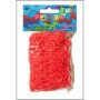 Élastiques de Fixation Rouge Rainbow Loom - Pack de 600