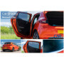 Set de Pare-Soleil Arrière Carshades pour Renault Clio 5 (2019-), 2 Pièces, Noir