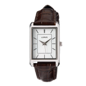 Montre Femme Lorus Analogique en Cuir Brun RG289VX9