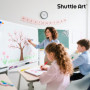Lot de 120 marqueurs lavables Shuttle Art - 10 couleurs assorties