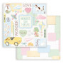 Bloc de Scrapbooking Stamperia DayDream - 20,3 x 20,3 cm