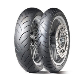 Pneu DUNLOP Scootsmart 120/70-10 pour Moto - Conduite Confortable et Sécurisée