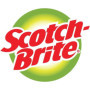 Éponge à Récurer Scotch-Brite Classic - 3 Pièces en Cellulose Absorbante