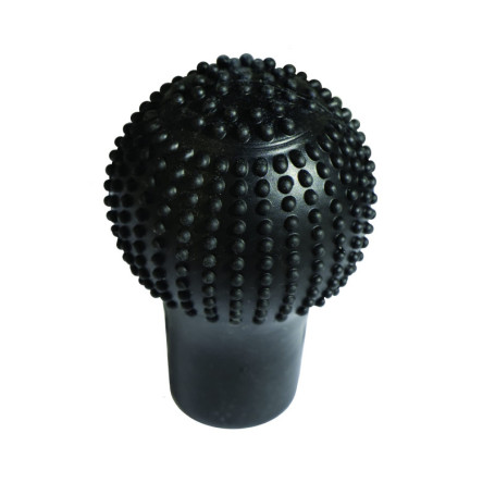 Housse de Pommeau de Vitesse en Silicone Noir avec Grip Antidérapant