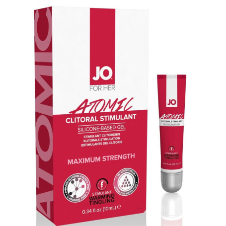 Gel Clitoridien Stimulant System Jo - 10 ml