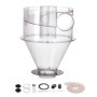 Séparateur de Poussière Cyclonique VEVOR avec Tuyau et Adaptateur