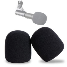 Pare-brise en Mousse pour Microphone Shure SM58 - Filtre Anti-pop YOUSHARES (2PCS)