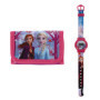 Montre-Bracelet Numérique La Reine des Neiges II - Rose