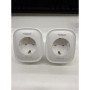 TESSAN Lot de 2 Prises Connectées Intelligentes WiFi avec Commande Vocale