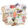 Lot de Stickers Voyage Vinyle - Décoration Créative pour Passeport et Valise