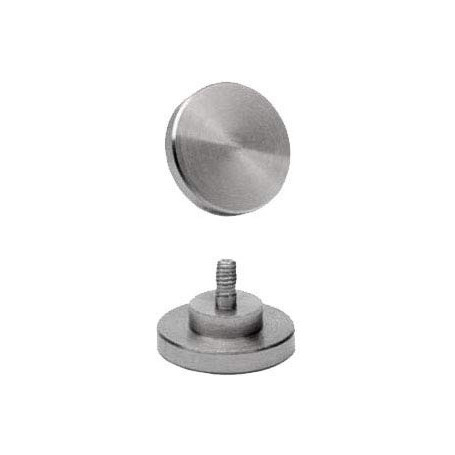 Points de contact plats SUXING pour jauge d'épaisseur et de profondeur - M2.5, 15 mm de diamètre