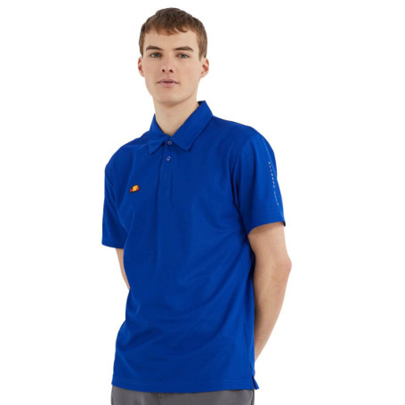 Polo Ellesse Bertola Bleu pour Homme - Confort et Style