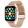 Montre Connectée SMARTY Femme en Acier Alliage - SW035G04