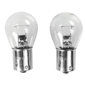 Lot de 2 Ampoules Monofil 12V P21W BA 15s pour Véhicules - TURBOCAR