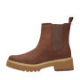 Bottes Timberland Euro Rock Mid en Nubuck Blé avec Auto-agrippant