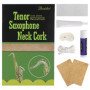 Kit de Remplacement Complet pour Saxophone Ténor avec Bouchons de Liège