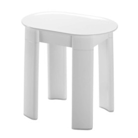 Tabouret Blanc Design TERTRA en ABS - Gedy