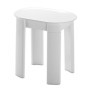 Tabouret Blanc Design TERTRA en ABS - Gedy