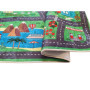Tapis Enfant Circuit de Voiture Mani Textile - Doux et Antidérapant