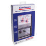 Tecmate CarbMate TS-110 - Synchroniseur de Boîtier Papillon pour Moteurs à Carburateur et Injection