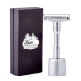 Rasoir de Sécurité Réglable The Shave Factory avec Socle Antidérapant