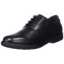Chaussures Geox Spherica EC11 Wide pour Homme - Confort et Élégance en Noir, 40 EU