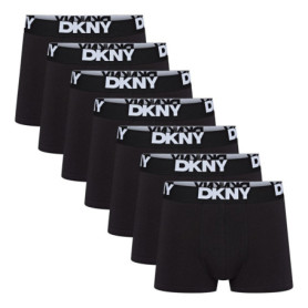 Lot de 7 Boxers en Coton DKNY pour Hommes - Confort et Style